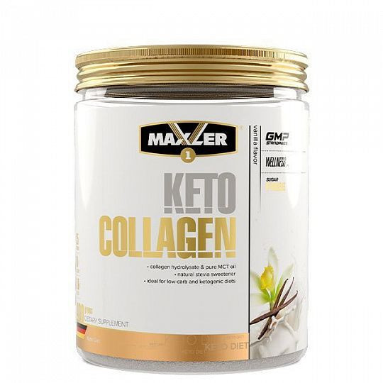 #MAXLER Collagen Keto 400gr Ваниль фото 1 — 65fit