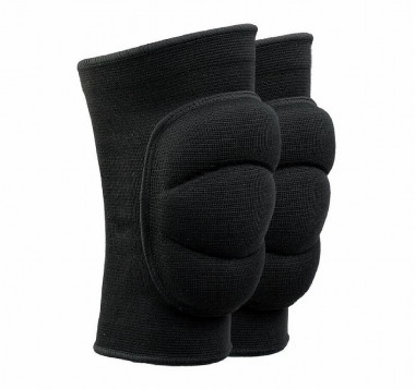 Наколенники универсальные черные 582513 — 65fit