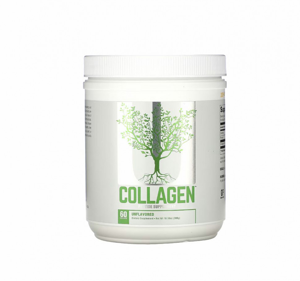 UNIVERSAL Collagen Peptides Зеленое яблоко 348г фото 1 — 65fit