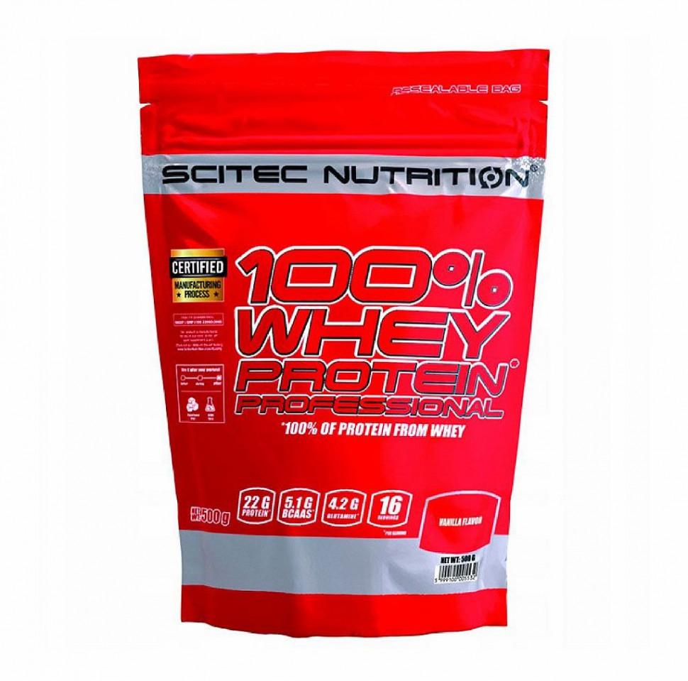 #SCITEC NUTRITION  Whey Protein Prof Кокос 500гр фото 1 — 65fit