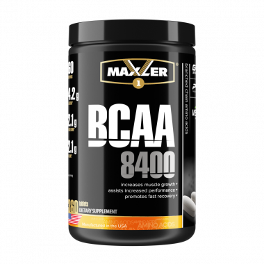 BCAA 8400 360 tabs, Maxler — 65fit