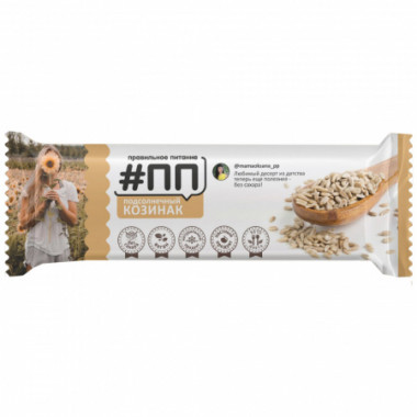 ПП Козинак подсолнечный 40г — 65fit