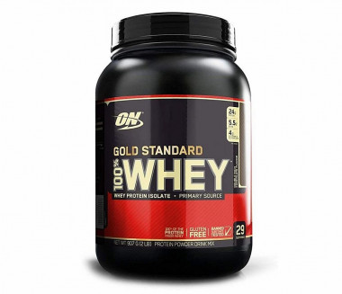Gold Standard 100% Whey Dulce De Leche 909гр, Optimum Nutrition &mdash; 65fit