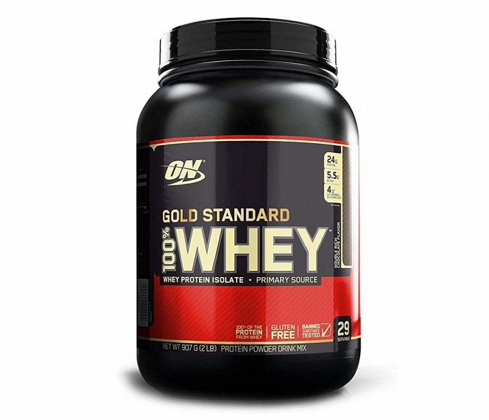 Gold Standard 100% Whey Dulce De Leche 909гр, Optimum Nutrition фото 1 — 65fit