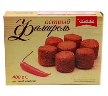 VEGANIKA Фалафель острый 400г — 65fit