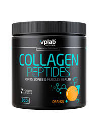 VPLAB Collagen Peptides Апельсин 300гр фото 1 — 65fit
