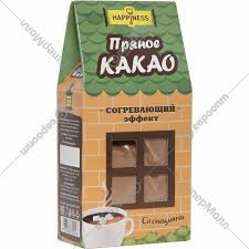 HAPPINESS Какао Пряное Согревающий эффект 100г — 65fit