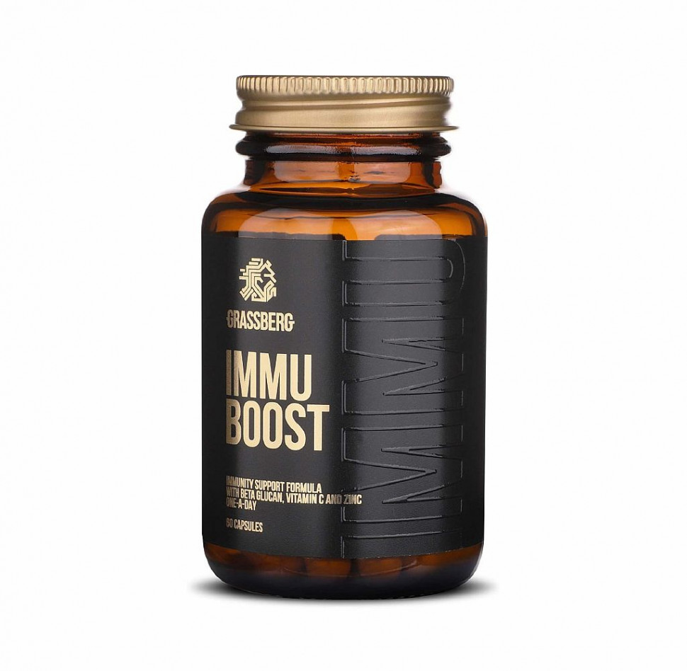 #GRASSBERG Immu BOOST 60caps фото 1 — 65fit