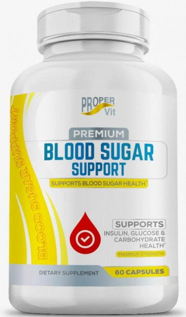 #PROPER VIT Blood Support 60caps — 65fit