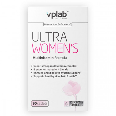 ULTRA WOMEN'S Витаминно-минеральный комплекс 90 каплет — 65fit