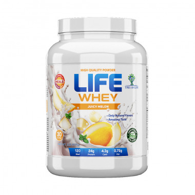 Life Whey Juicy Melon 907g, Tree of life — 65fit
