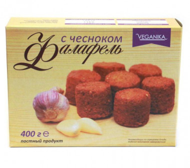 VEGANIKA Фалафель с чесноком 400г — 65fit