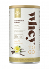 SOLGAR Whey To Go® Protein Powder Natural Vanilla Flavor 12 oz. (340g) фото 1 — 65fit
