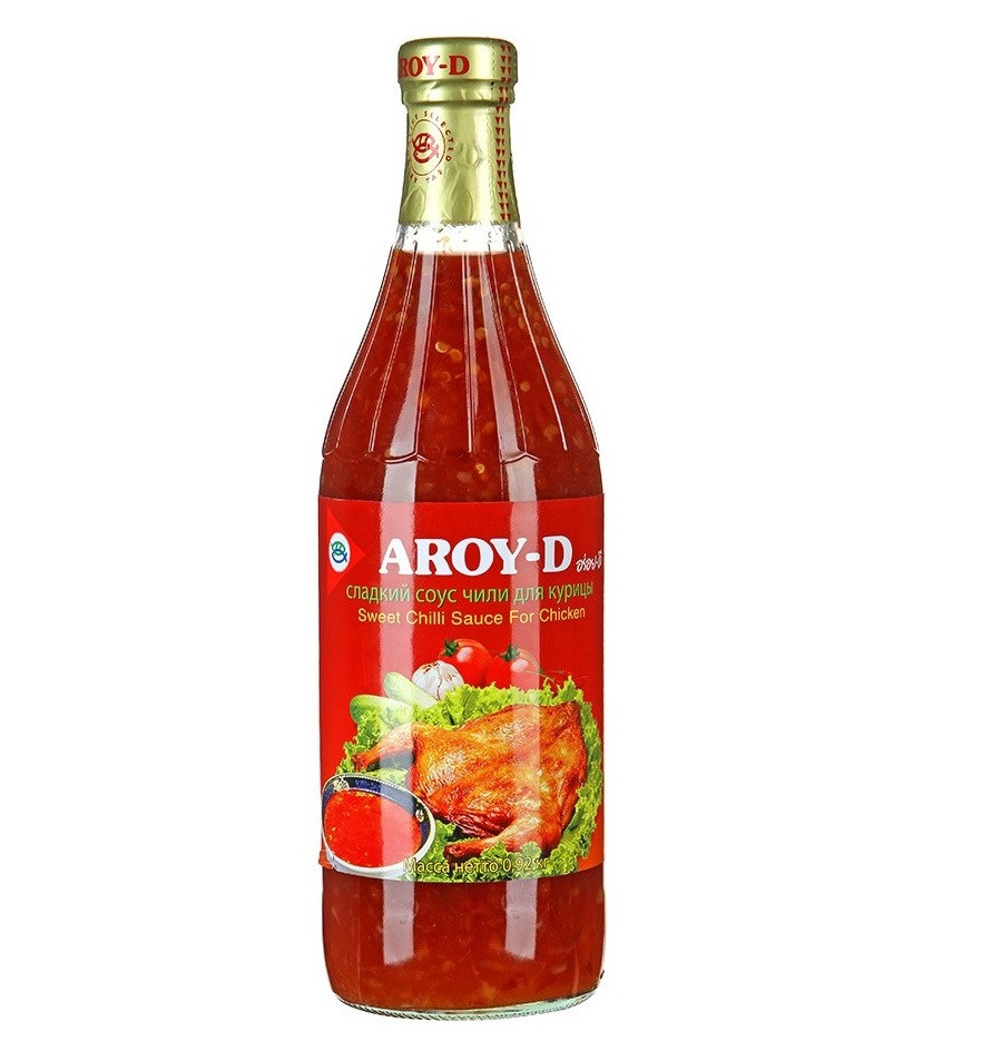 AROY-D Соус "Чили сладкий для курицы" 920г фото 1 — 65fit