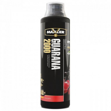 #MAXLER Energy Storm Guarana 2000 Raspberry &mdash; 65fit