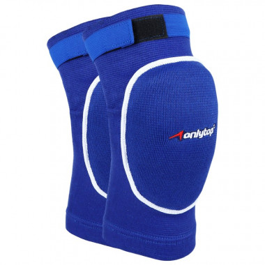 Наколенники волейбольные M синий 3780416 — 65fit