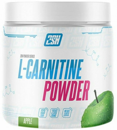 #2SN L-carnitine Tartrate powder 200g (Apple) — 65fit