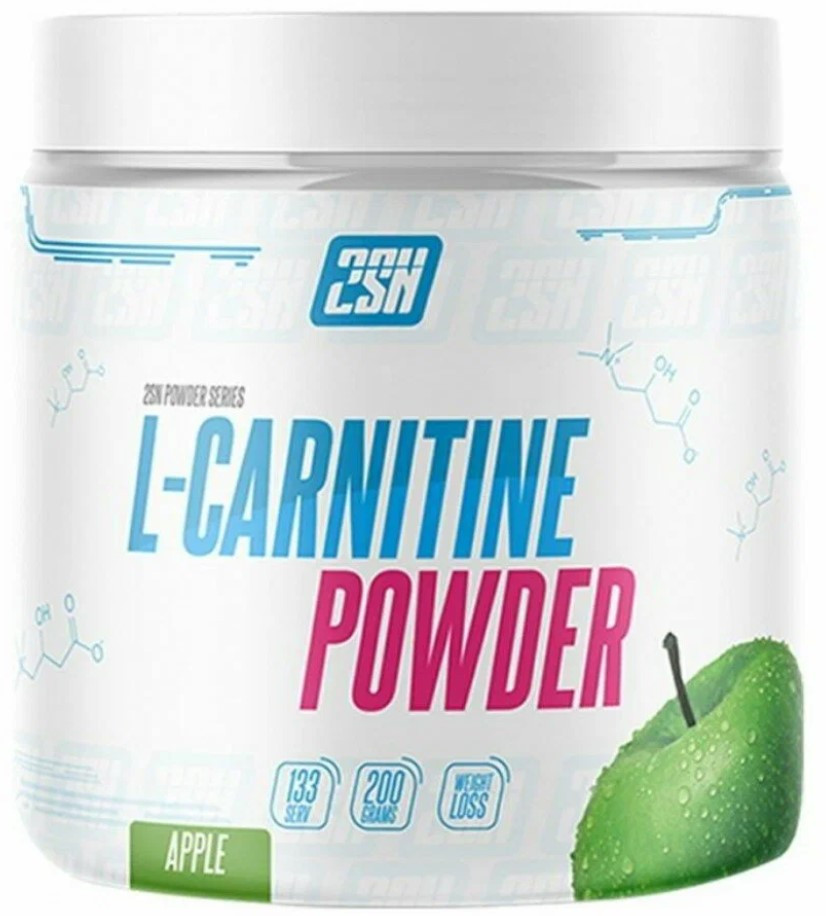 #2SN L-carnitine Tartrate powder 200g (Apple) фото 1 — 65fit