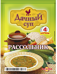 Суп Дачный "Рассольник" 65г/25 уп в ш/б (ТУ-2020) &mdash; 65fit