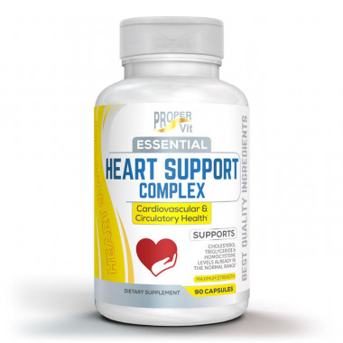 #PROPER VIT Essential Heart Support Complex Cardiovascular&amp;Circulatory Health 90ct — 65fit