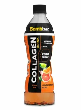 ТМ Bombbar Напиток безалкогольный слабогазированный со вкусом "Цитрусовый микс" 500 мл фото 1 — 65fit