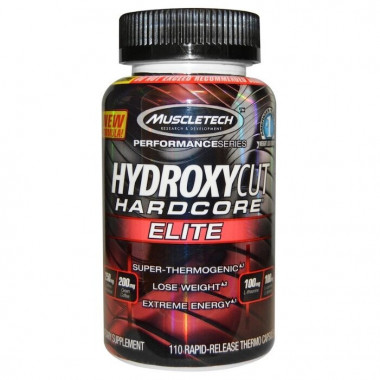 Hydroxycut Hardcore Elite 110капс, MuscleTech — 65fit