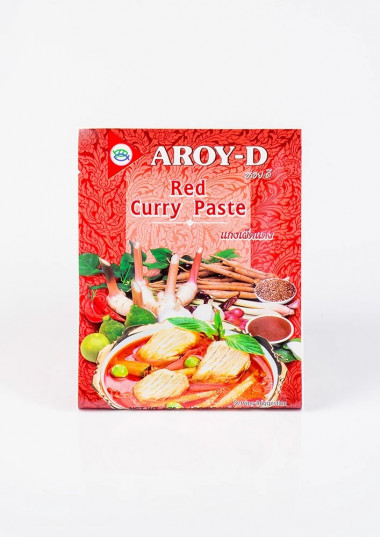 AROY-D Паста "Карри красная" полиэтилен 50г/12 МТ &mdash; 65fit