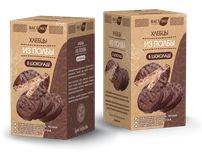 ВАСТЭКО Хлебцы из полбы в шоколаде 125г — 65fit