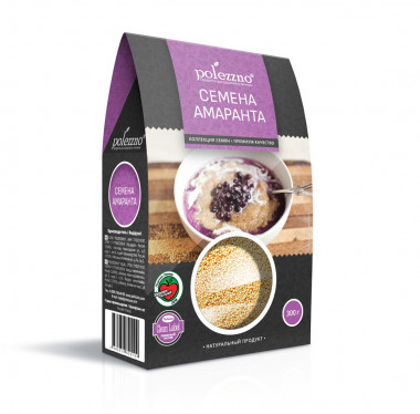POLEZZNO Семена Амаранта 500г — 65fit