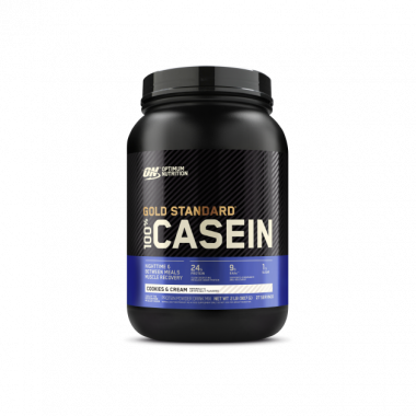 ON GOLD STANDARD 100% CASEIN Протеин Cookie &amp; Cream 2 lb (909г) — 65fit