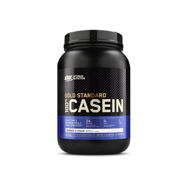 ON GOLD STANDARD 100% CASEIN Протеин Cookie & Cream 2 lb (909г) фото 1 — 65fit