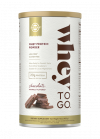 SOLGAR Whey To Go® Protein Powder Natural Chocolate Flavor 16 oz. (455g) фото 1 — 65fit