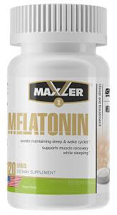 MAXLER Melatonin 3 mg 120 tabs — 65fit