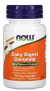 #NOW Dairy digest Complete 90Veg Capsules фото 2 — 65fit