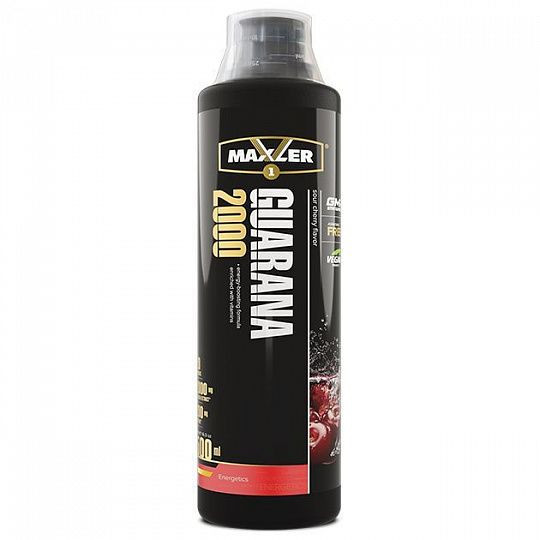 #MAXLER Energy Storm Guarana 2000 Cherry фото 1 &mdash; 65fit