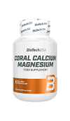 #BioTech Coral Calcium Magnesium 100tabs фото 1 &mdash; 65fit