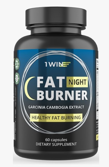 1WIN Жиросжигатель Fat Burner Night, 60 капсул, бад фото 1 — 65fit