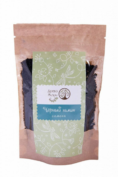 ДРЕВО ЖИЗНИ Семена черного тмина 150г — 65fit