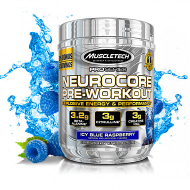 Neurocore Pre-Workout ежевика 210гр, MuscleTech — 65fit