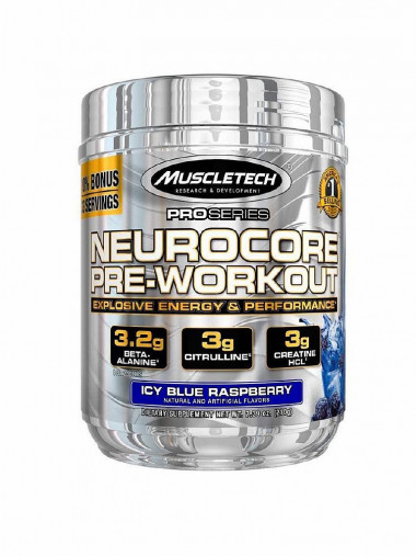 Neurocore Pre-Workout ежевика 210гр, MuscleTech — 65fit