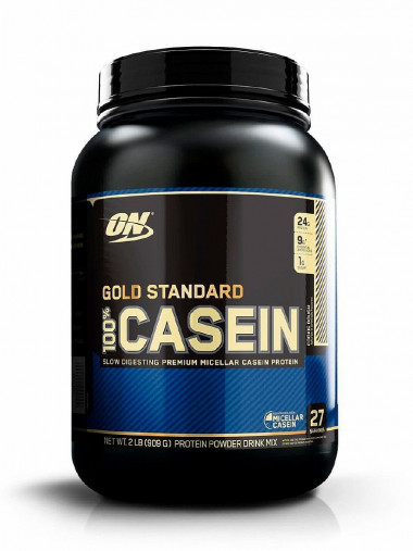 ON GOLD STANDARD 100% CASEIN Протеин Cookie dough 2 lb (909г) — 65fit