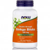 #NOW Ginkgo Biloba 120 mg 100  Capsules фото 1 — 65fit