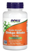 #NOW Ginkgo Biloba 120 mg 100  Capsules фото 2 — 65fit