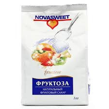 Novasweet® FRUCTOSE Фруктоза натуральный фруктовый сахар 1000г фото 1 — 65fit