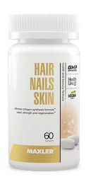 Maxler Hair Nails Skin Formula 60tab &mdash; 65fit