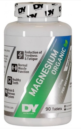 #Dorian Yates Nutrition MAGNESIUM+B6 ORGANIC 90 Tab — 65fit