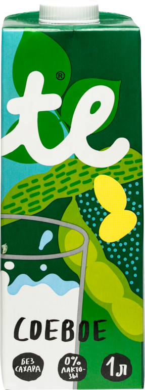 BITE MILK Напиток Соевый пастеризованный 1л — 65fit