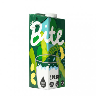 BITE MILK Напиток Соевый пастеризованный 1л — 65fit