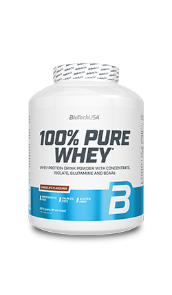 Pure Whey соленая карамель 2270g, BioTech — 65fit