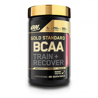 ON GOLD STANDARD Аминокислоты BCAA Watermelon │ Арбуз 280 г — 65fit